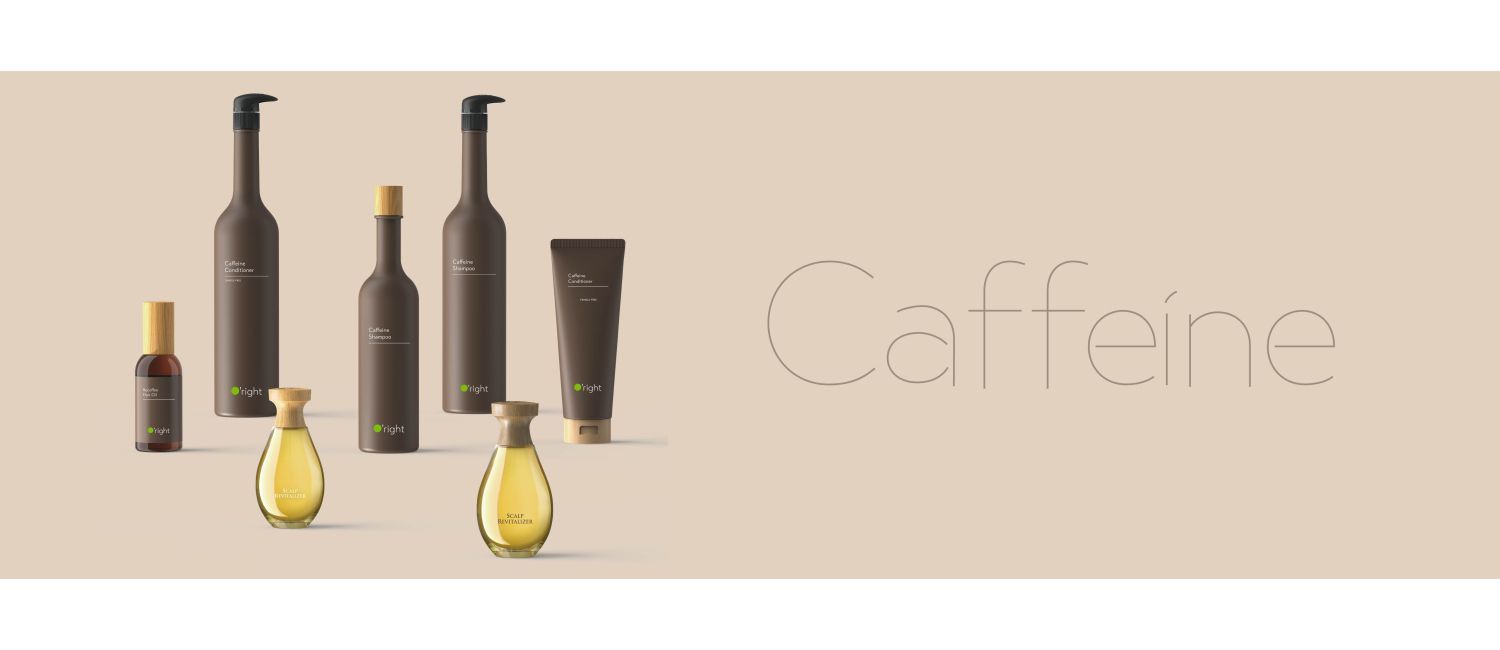 Mehr Kraft für dein Haar: Die O’right Caffeine Linie für gesundes Haarwachstum & natürliche Pflege