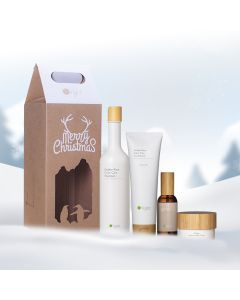 Farbpflege-Set für intensiven Glanz