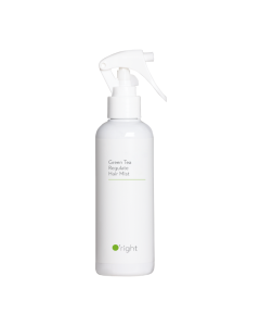 O'right Green Tea Regulate Hair Mist 180ml – Feuchtigkeitsspendendes Haarspray mit Bio-Grüntee-Extrakt, schützt vor Hitzeschäden und verbessert die Nährstoffaufnahme für coloriertes, strapaziertes und trockenes Haar