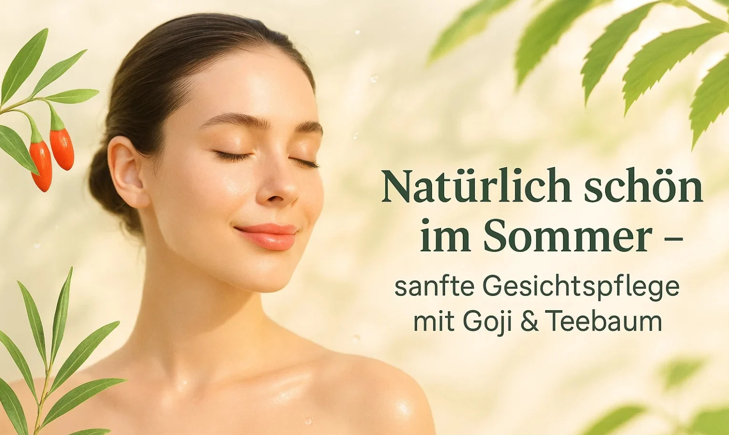O'right Hautpflege für den Sommer geeignet